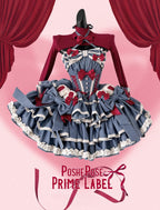POSHEPOSE - Milk Bunny Theater Dress - POSHEPOSE image 2