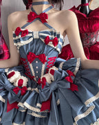 POSHEPOSE - Milk Bunny Theater Dress - POSHEPOSE image 6