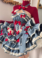POSHEPOSE - Milk Bunny Theater Dress - POSHEPOSE image 7