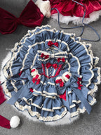POSHEPOSE - Milk Bunny Theater Dress - POSHEPOSE image 10