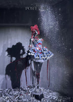 POSHEPOSE - Milk Bunny Theater Dress - POSHEPOSE image 1