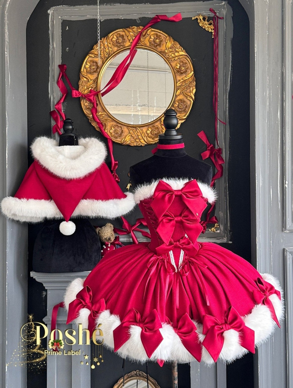 POSHEPOSE - Noel’s Dream Dress Set - POSHEPOSE image 3