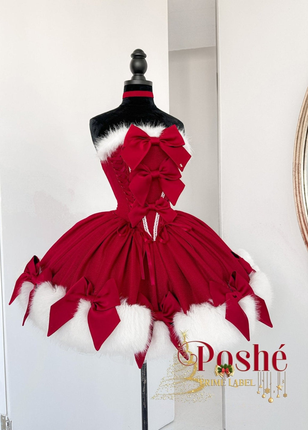 POSHEPOSE - Noel’s Dream Dress Set - POSHEPOSE image 5