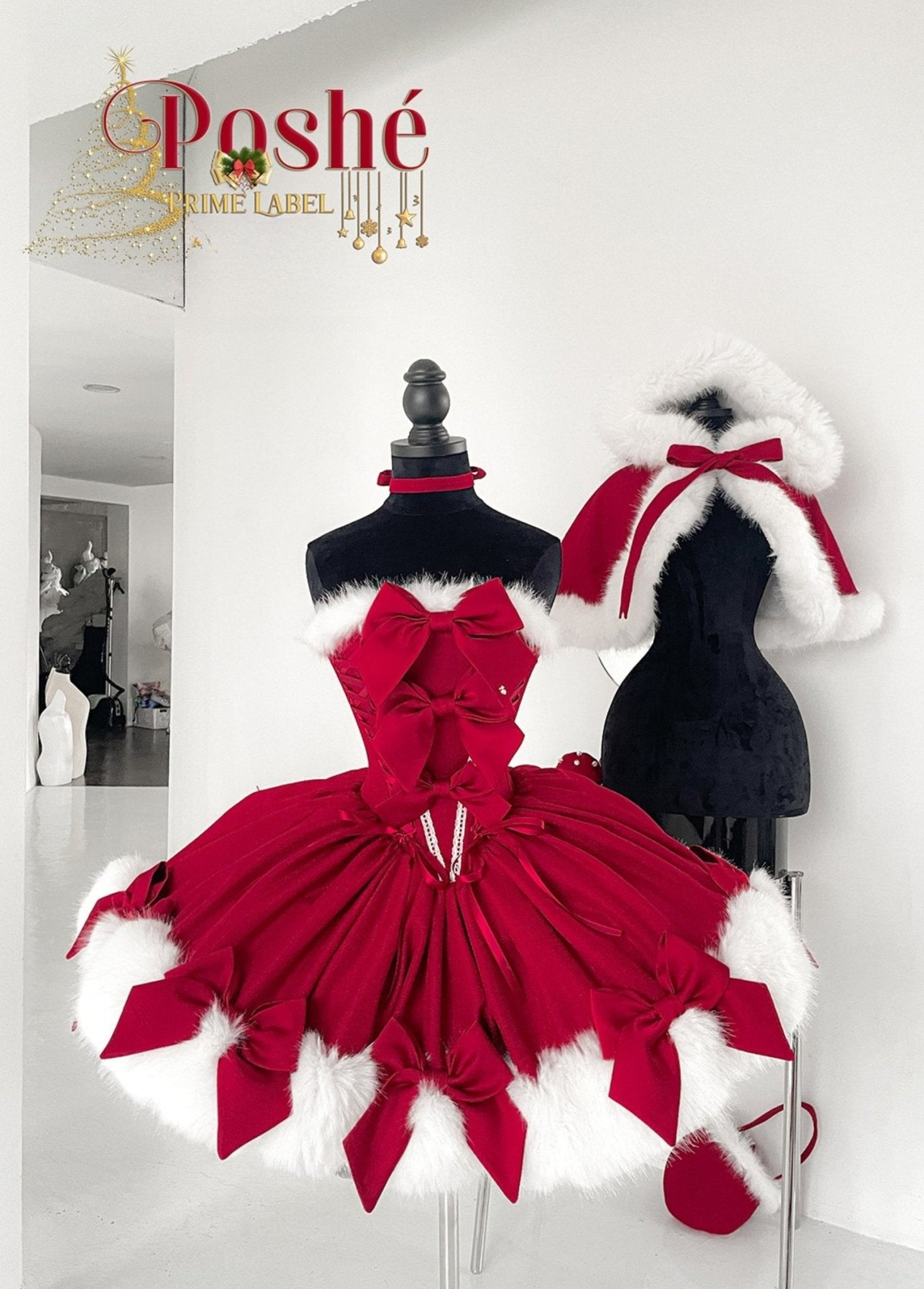 POSHEPOSE - Noel’s Dream Dress Set - POSHEPOSE image 6