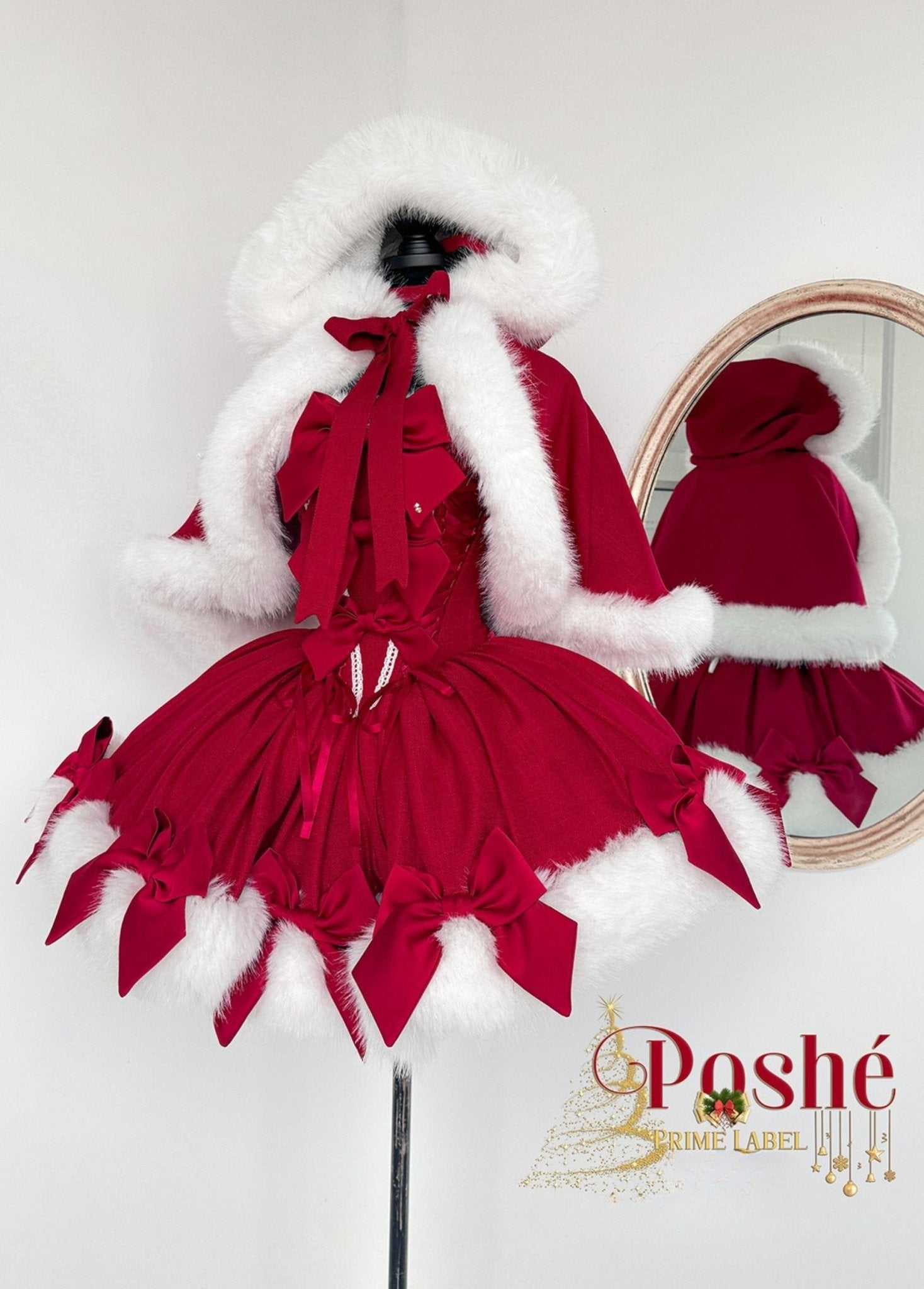 POSHEPOSE - Noel’s Dream Dress Set - POSHEPOSE image 4