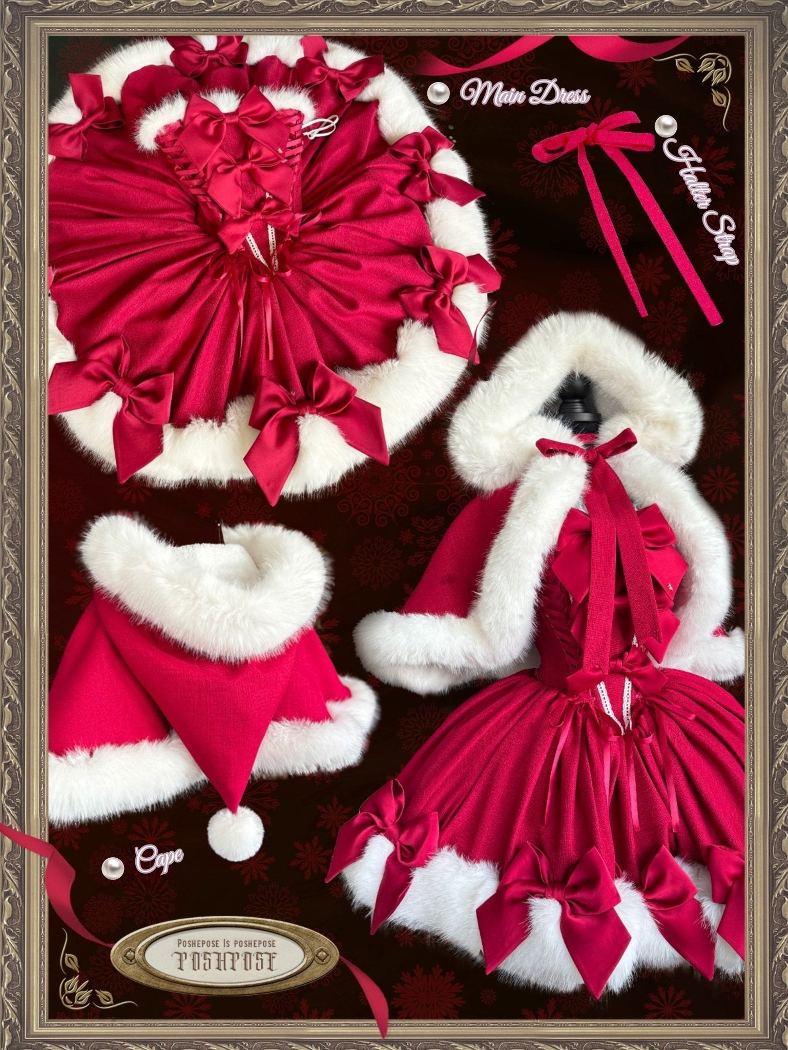 POSHEPOSE - Noel’s Dream Dress Set - POSHEPOSE image 8