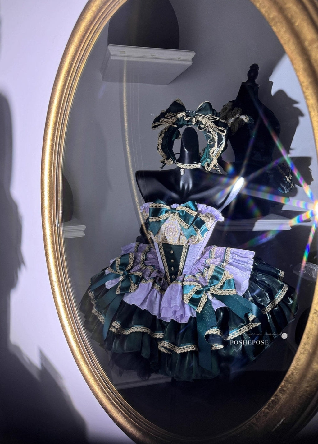 POSHEPOSE - Retro Palace Dress - POSHEPOSE image 4