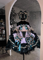 POSHEPOSE - Retro Palace Dress - POSHEPOSE image 3