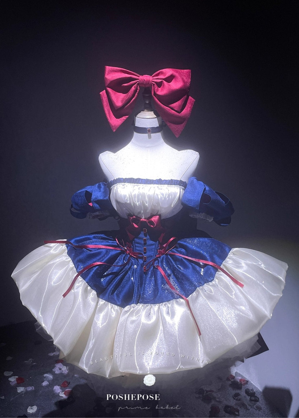 POSHEPOSE - Snow Princess Princess Dress - POSHEPOSE image 6