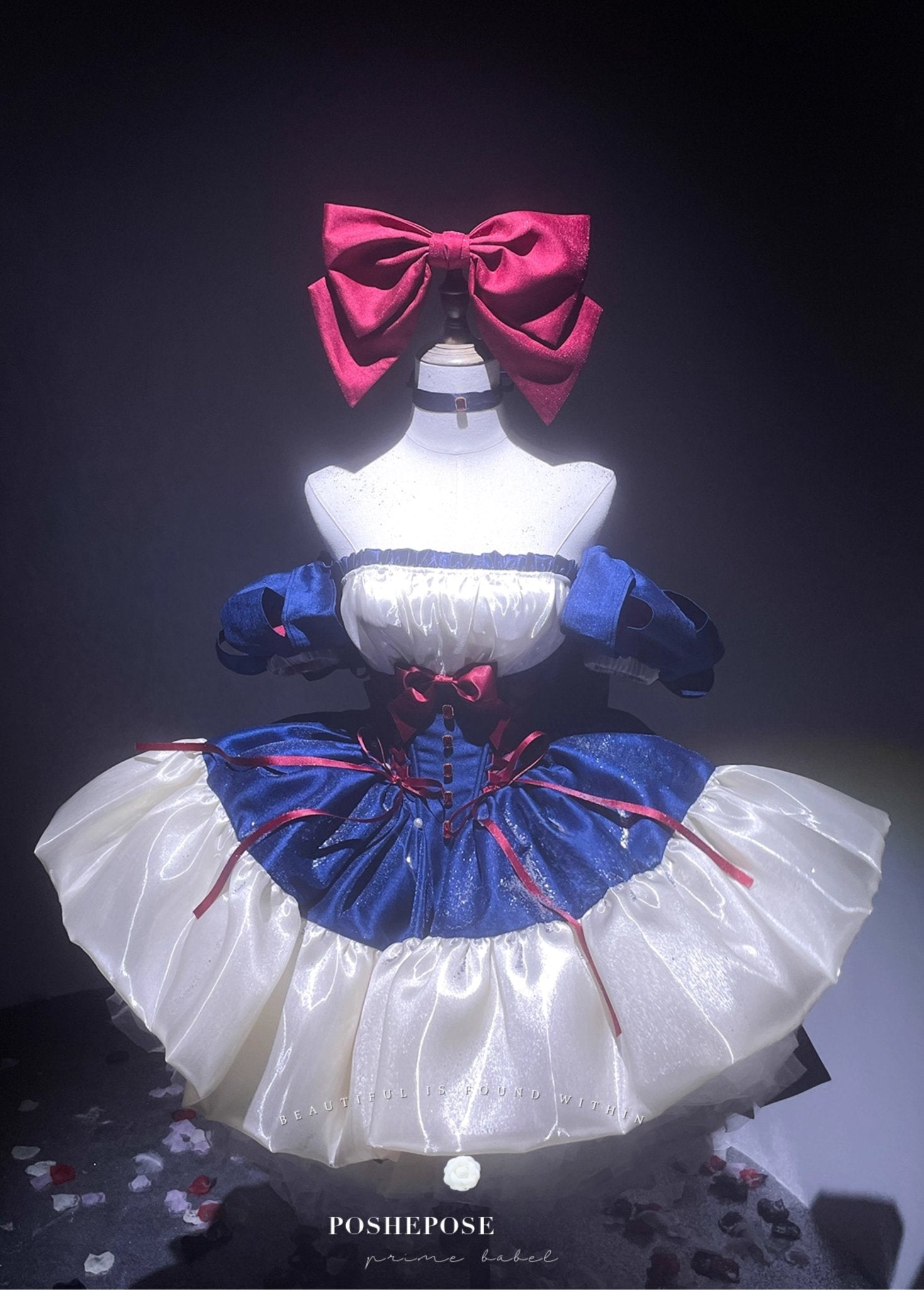 POSHEPOSE - Snow Princess Princess Dress - POSHEPOSE image 6