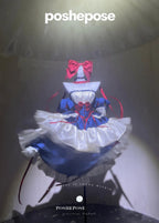 POSHEPOSE - Snow Princess Princess Dress - POSHEPOSE image 2