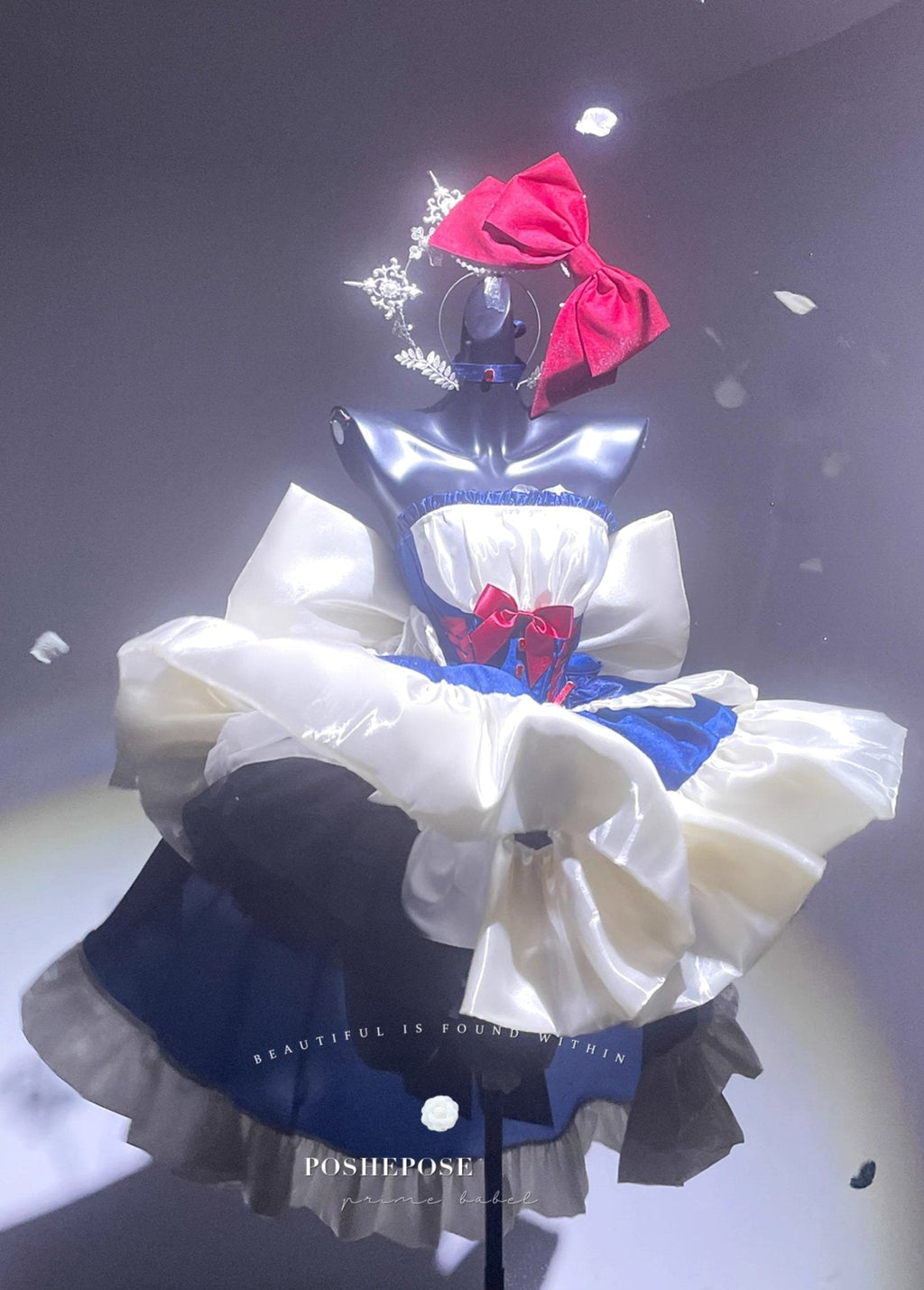 POSHEPOSE - Snow Princess Princess Dress - POSHEPOSE image 3