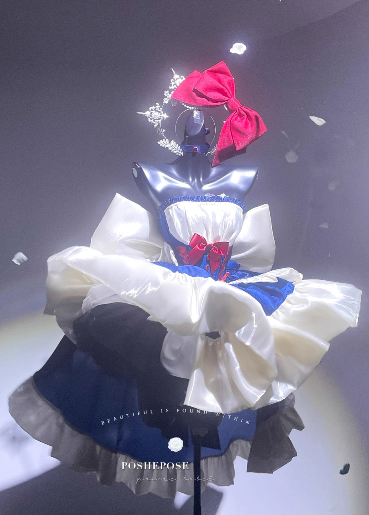 POSHEPOSE - Snow Princess Princess Dress - POSHEPOSE image 3