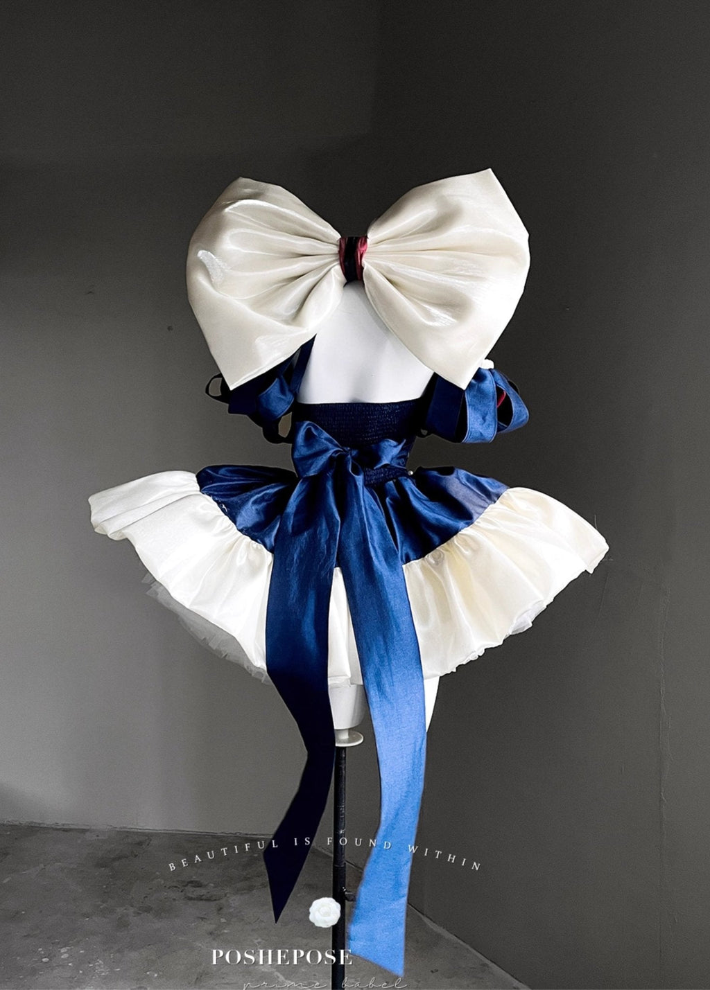 POSHEPOSE - Snow Princess Princess Dress - POSHEPOSE image 11