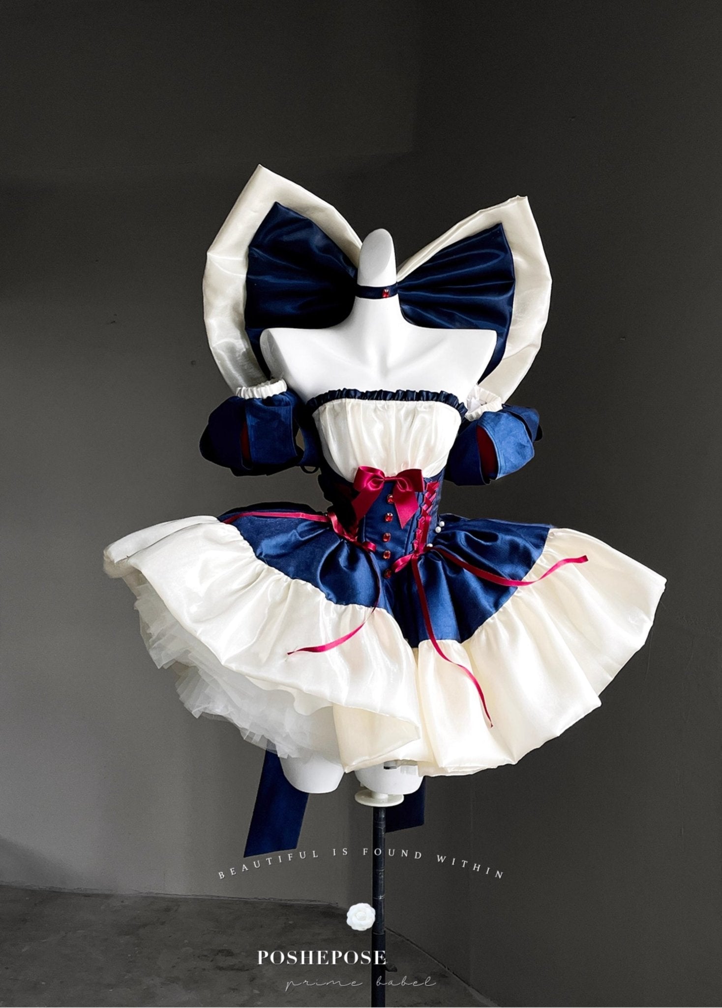 POSHEPOSE - Snow Princess Princess Dress - POSHEPOSE image 9