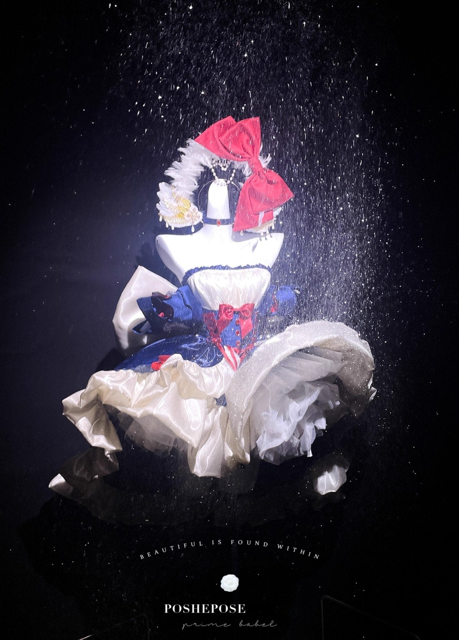 POSHEPOSE - Snow Princess Princess Dress - POSHEPOSE image 1