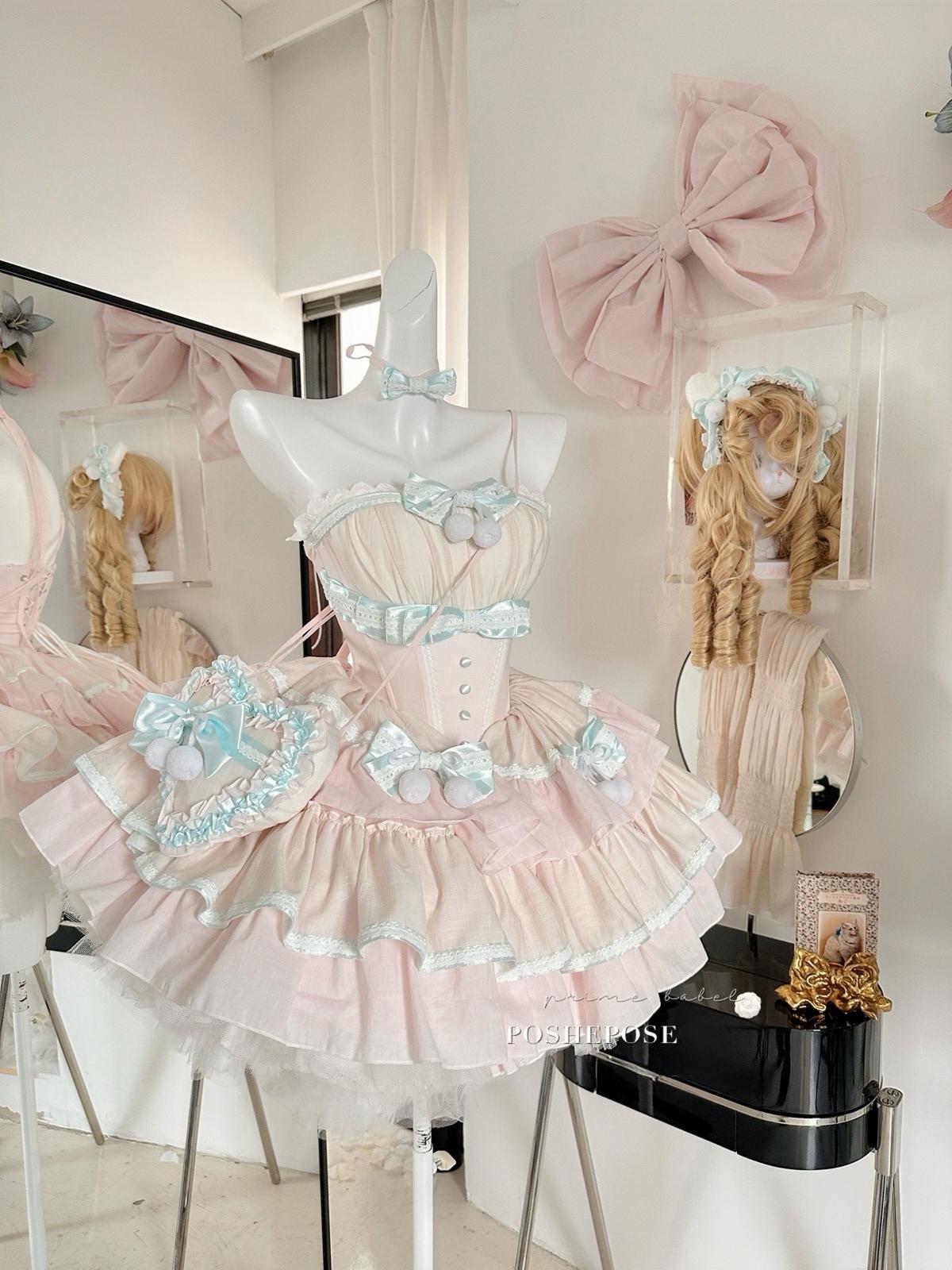 POSHEPOSE - Mint Lullababy Wonderland Dress - POSHEPOSE image 1