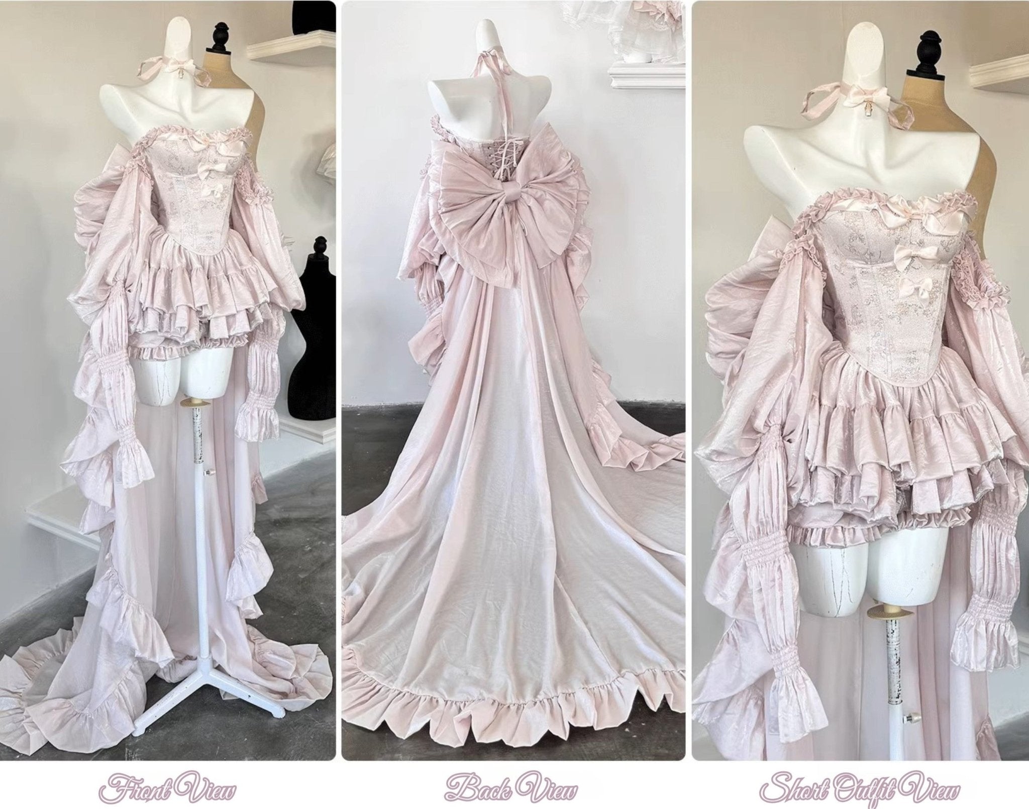 POSHEPOSE - Haute Couture Dress Collection - POSHEPOSE image 8