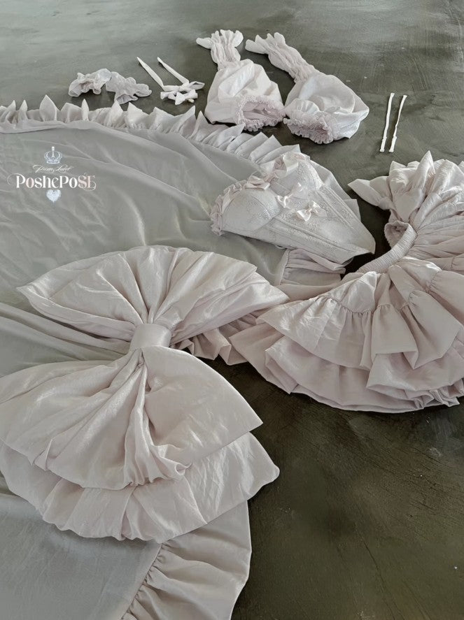 POSHEPOSE - Haute Couture Dress Collection - POSHEPOSE image 12