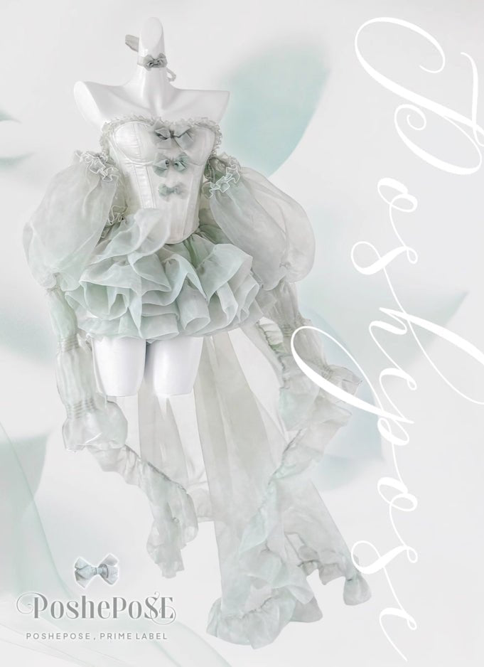 POSHEPOSE - Haute Couture Dress Collection - POSHEPOSE image 4