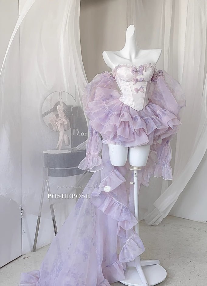 POSHEPOSE - Haute Couture Dress Collection - POSHEPOSE image 3