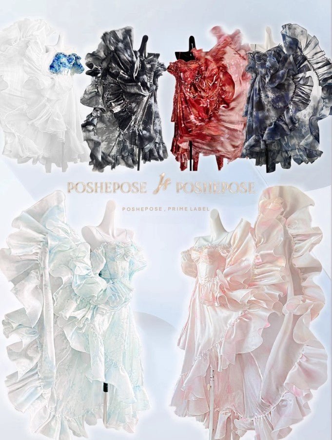 POSHEPOSE - Spiritual Light Dress Collection - POSHEPOSE image 1