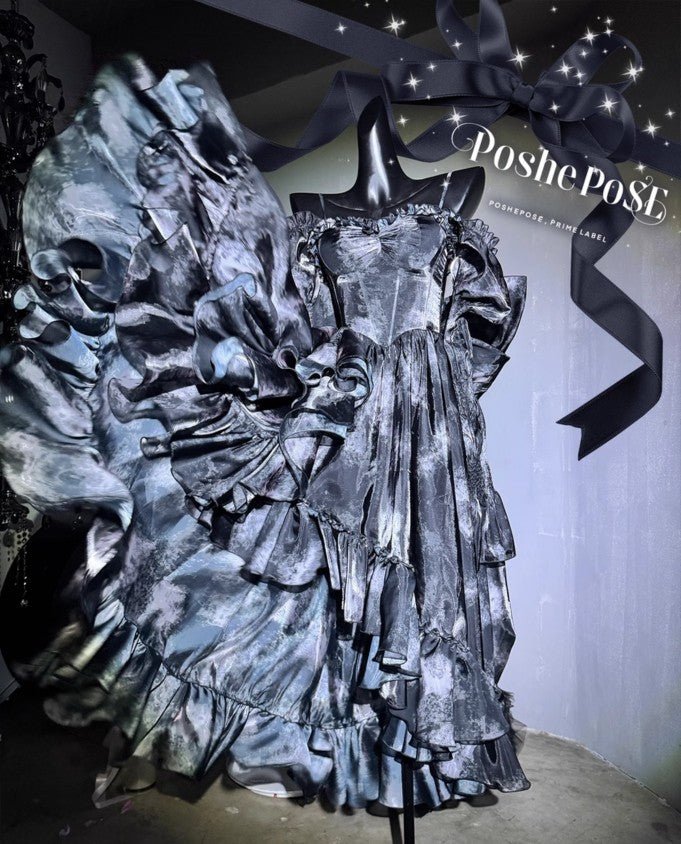 POSHEPOSE - Spiritual Light Dress Collection - POSHEPOSE image 12