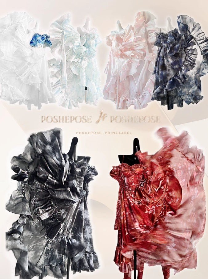 POSHEPOSE - Spiritual Light Dress Collection - POSHEPOSE image 2