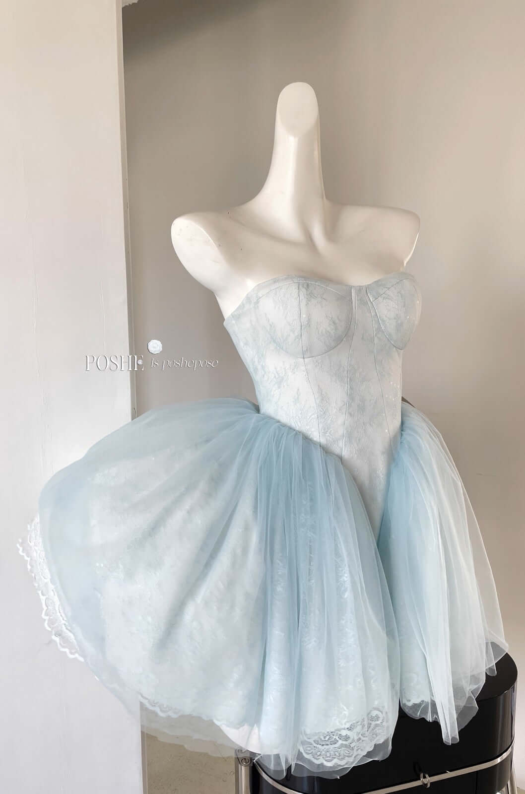 POSHEPOSE - Ballet Swan Grace Dress - POSHEPOSE image 1