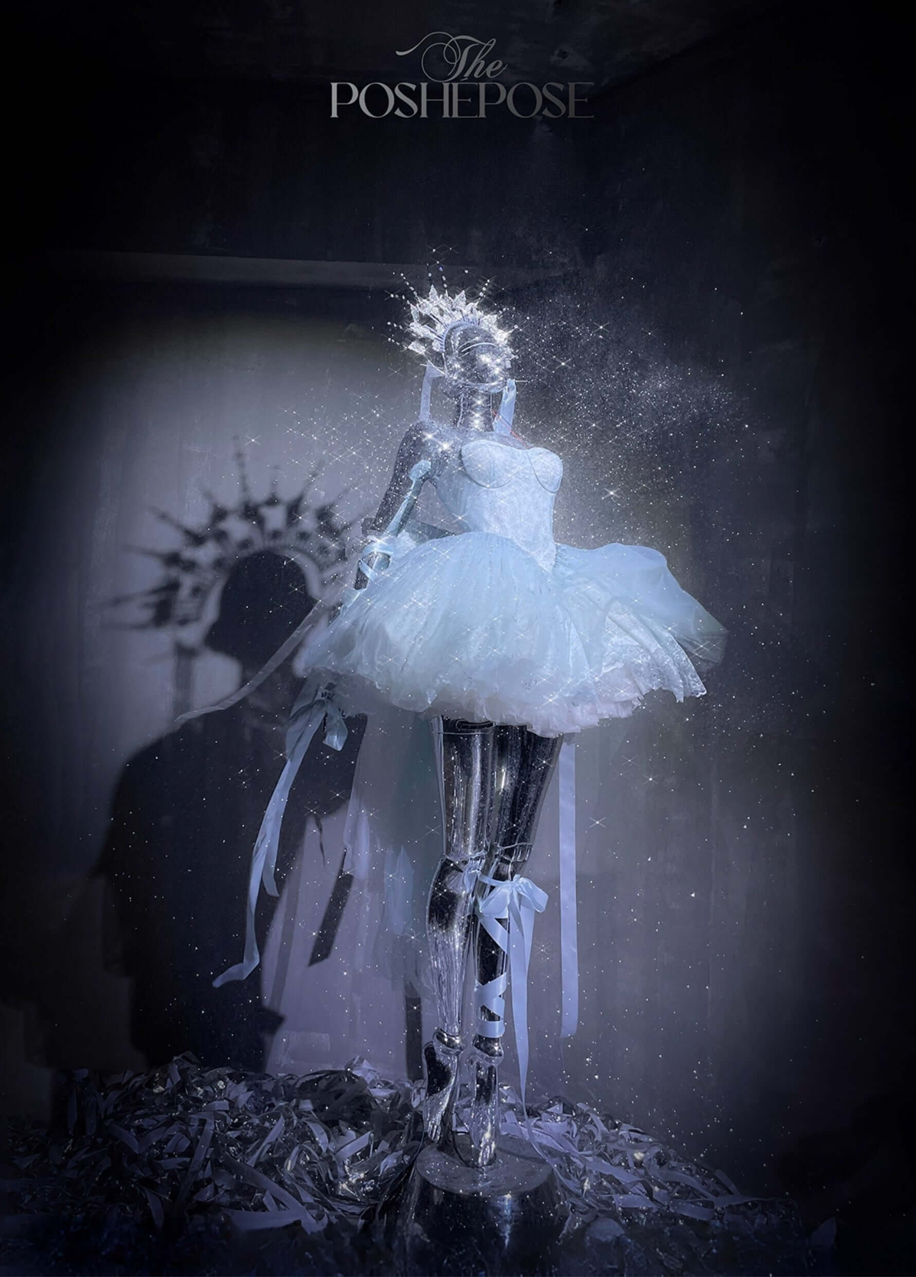 POSHEPOSE - Ballet Swan Grace Dress - POSHEPOSE image 2