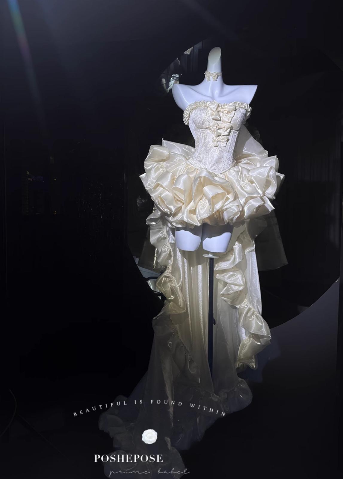 POSHEPOSE - Proxima Gold Cheryl Dress - POSHEPOSE image 11