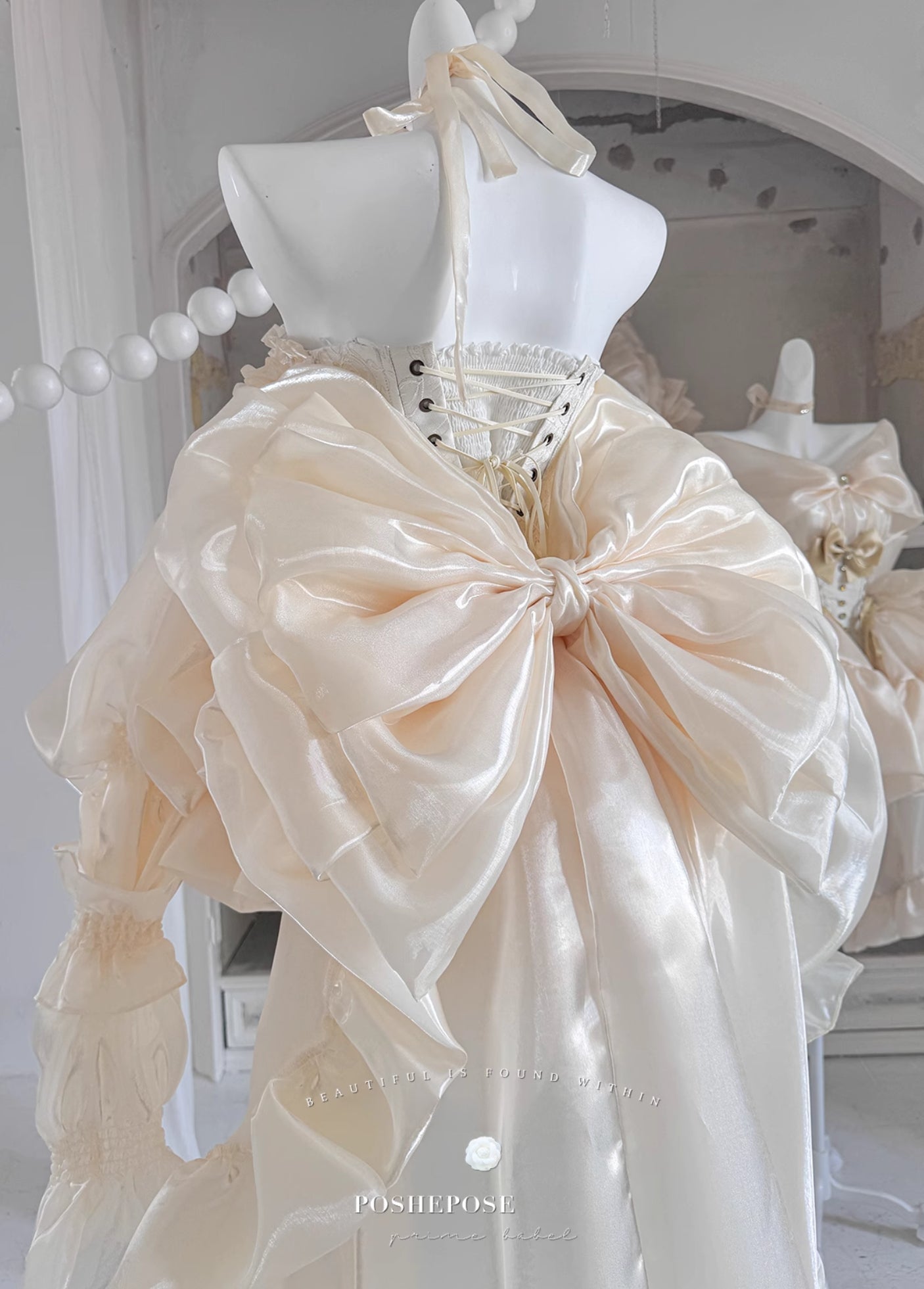 POSHEPOSE - Proxima Gold Cheryl Dress - POSHEPOSE image 7