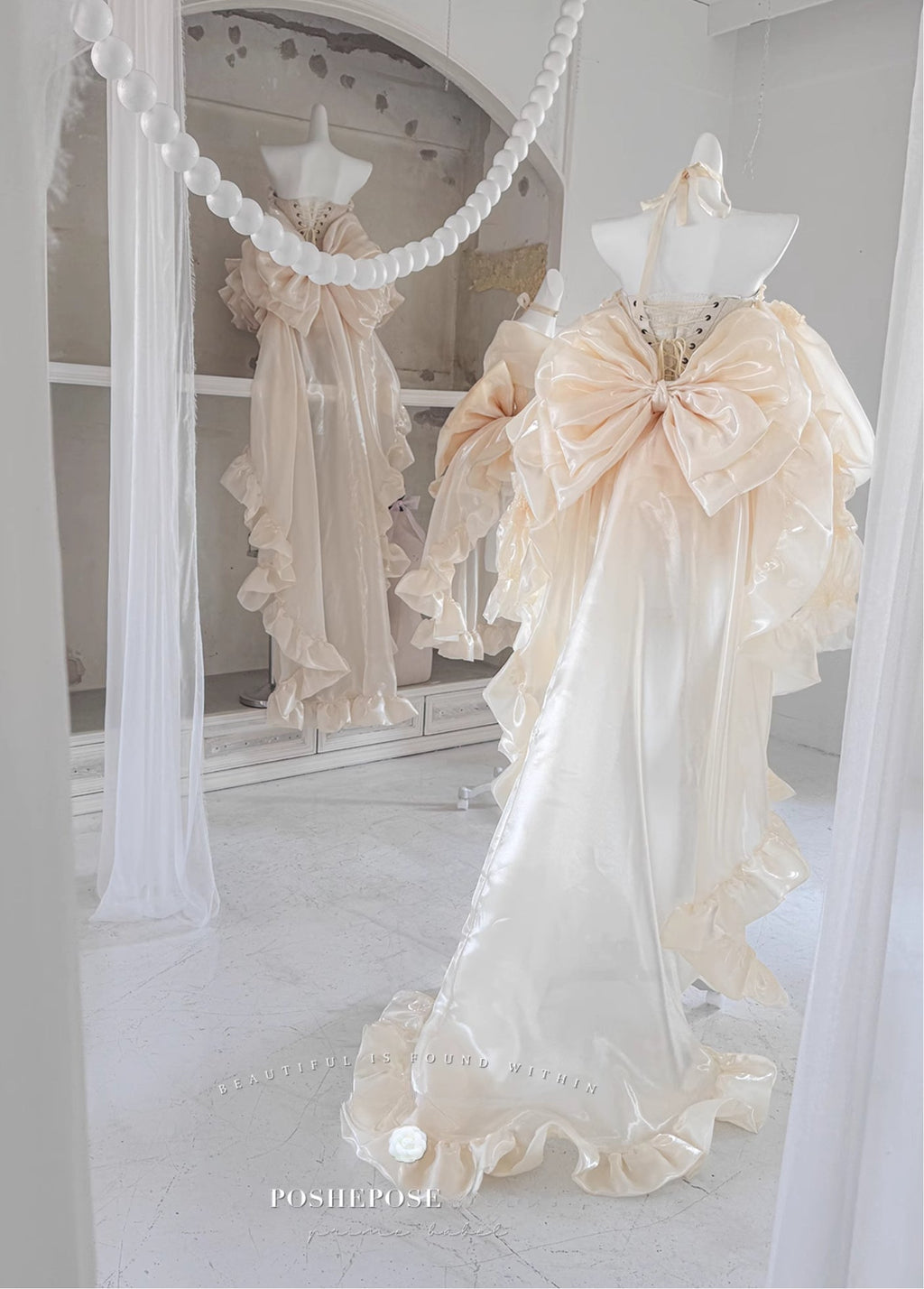 POSHEPOSE - Proxima Gold Cheryl Dress - POSHEPOSE image 10