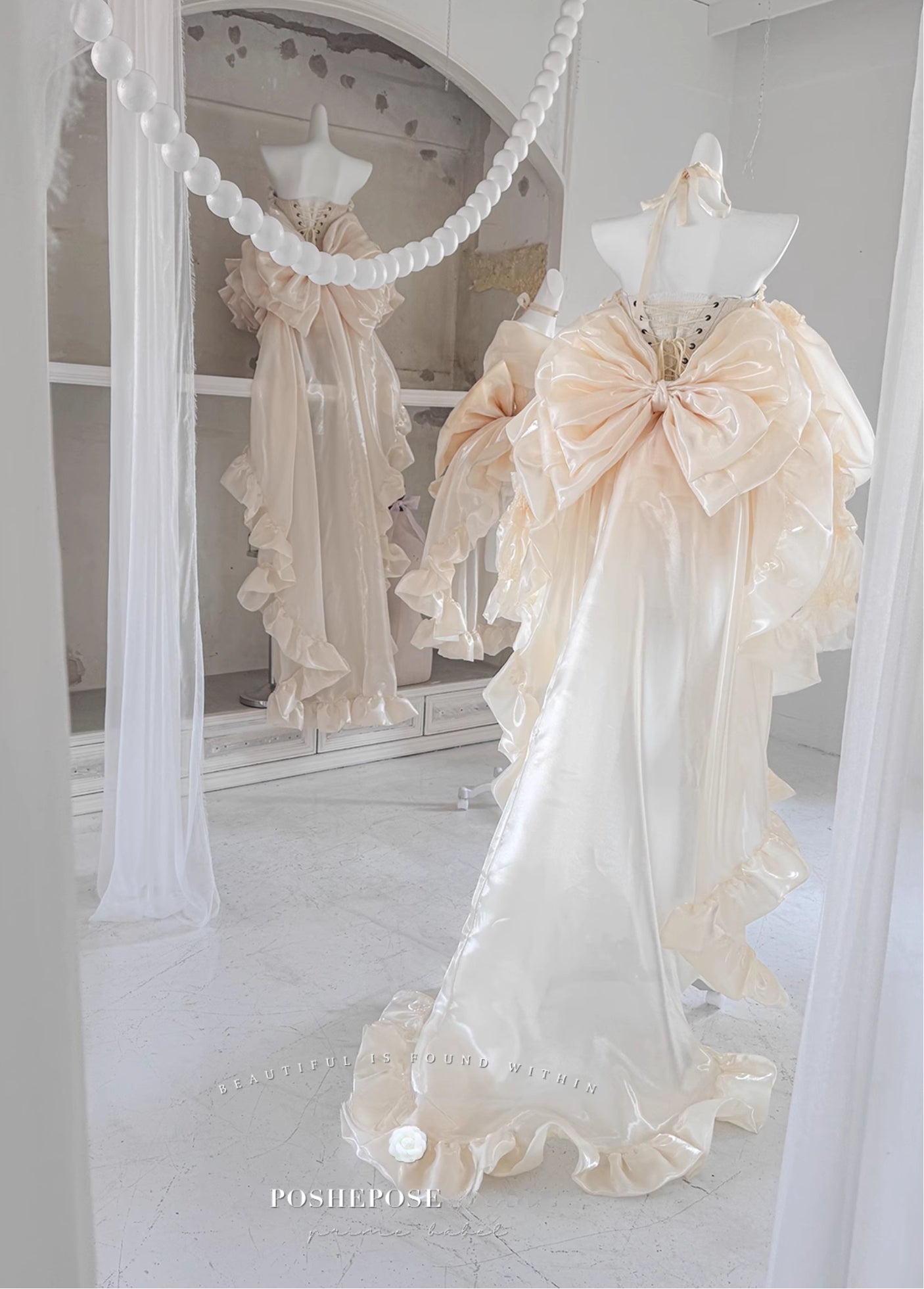 POSHEPOSE - Proxima Gold Cheryl Dress - POSHEPOSE image 10