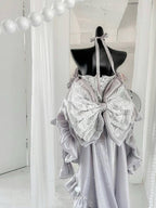 POSHEPOSE - Silver Cheryl Heart Dress - POSHEPOSE image 6
