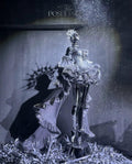 POSHEPOSE - Silver Cheryl Heart Dress - POSHEPOSE image 1
