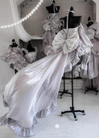 POSHEPOSE - Silver Cheryl Heart Dress - POSHEPOSE image 5