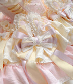 POSHEPOSE - Soufflé Milk Bunny Candy Dress - POSHEPOSE image 5
