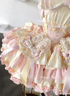 POSHEPOSE - Soufflé Milk Bunny Candy Dress - POSHEPOSE image 6