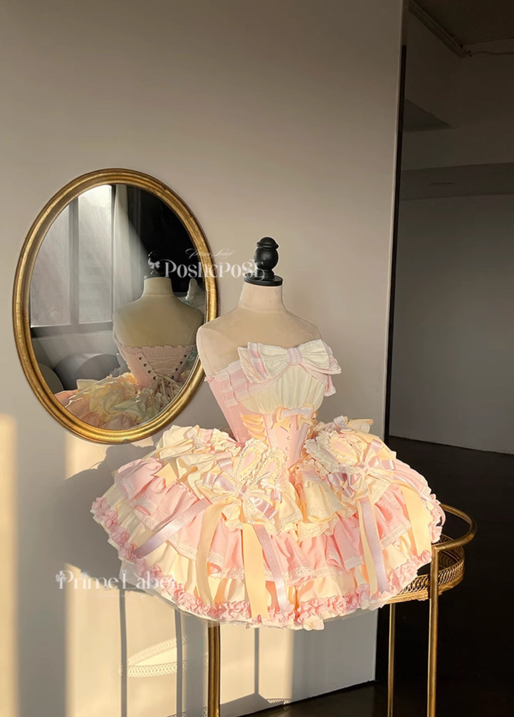 POSHEPOSE - Soufflé Milk Bunny Candy Dress - POSHEPOSE image 3