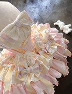 POSHEPOSE - Soufflé Milk Bunny Candy Dress - POSHEPOSE image 7