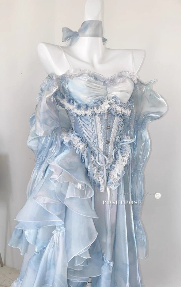 POSHEPOSE - Spiritual Light Set Dress - POSHEPOSE image 9