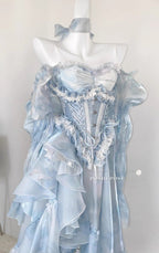 POSHEPOSE - Spiritual Light Set Dress - POSHEPOSE image 9