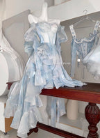 POSHEPOSE - Spiritual Light Set Dress - POSHEPOSE image 6