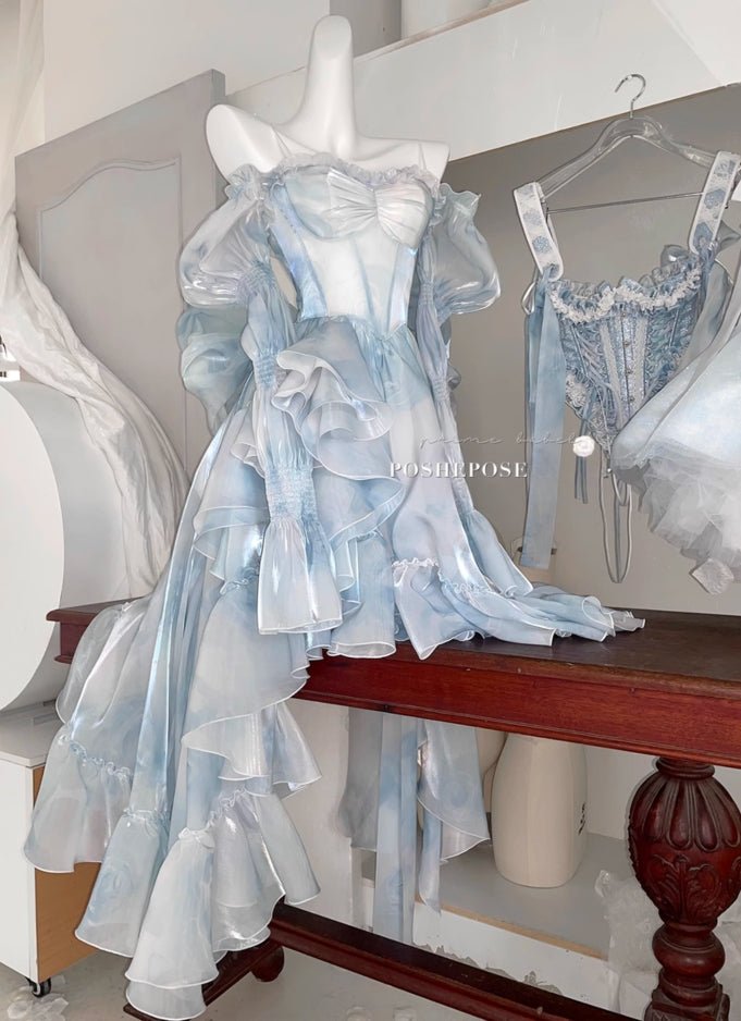 POSHEPOSE - Spiritual Light Set Dress - POSHEPOSE image 6