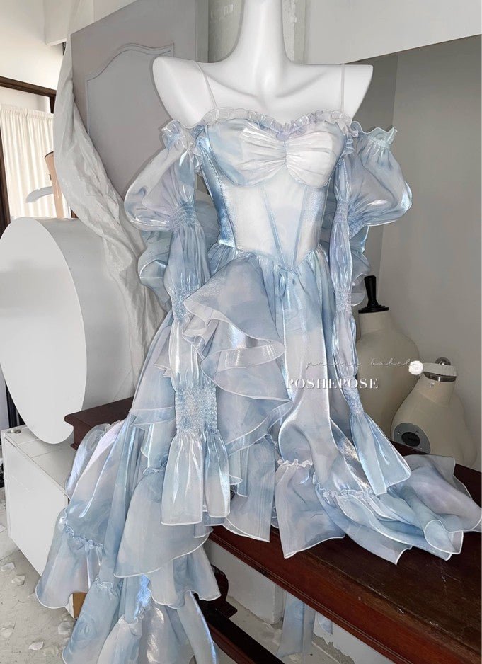 POSHEPOSE - Spiritual Light Set Dress - POSHEPOSE image 7