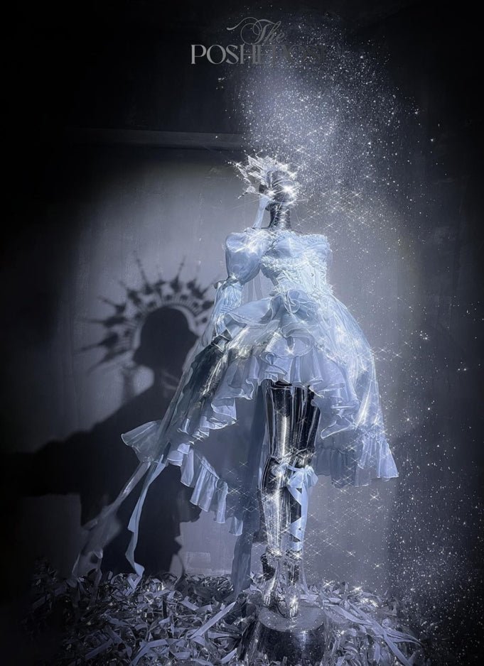 POSHEPOSE - Spiritual Light Set Dress - POSHEPOSE image 1