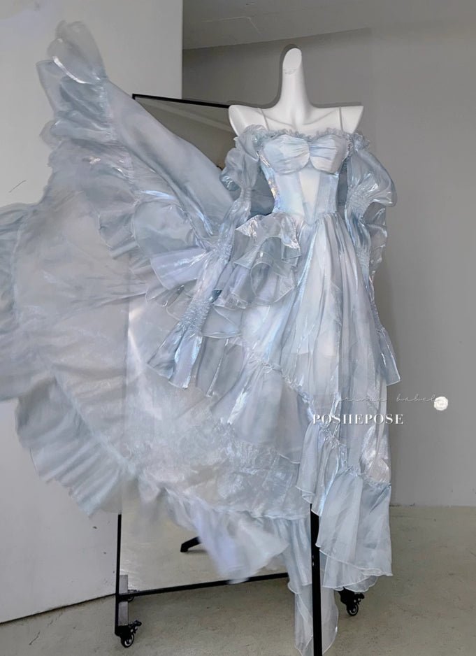 POSHEPOSE - Spiritual Light Set Dress - POSHEPOSE image 5