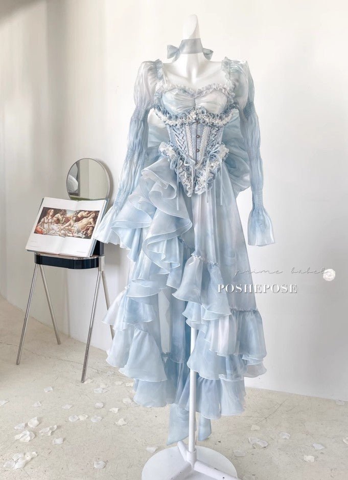 POSHEPOSE - Spiritual Light Set Dress - POSHEPOSE image 10