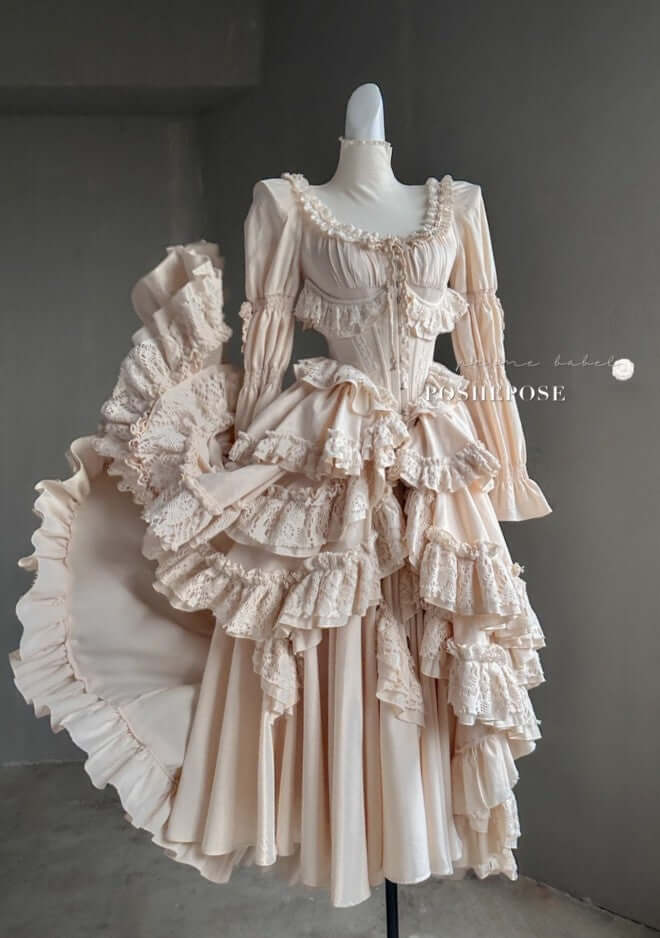 POSHEPOSE - Victorian Time Dress - POSHEPOSE image 5